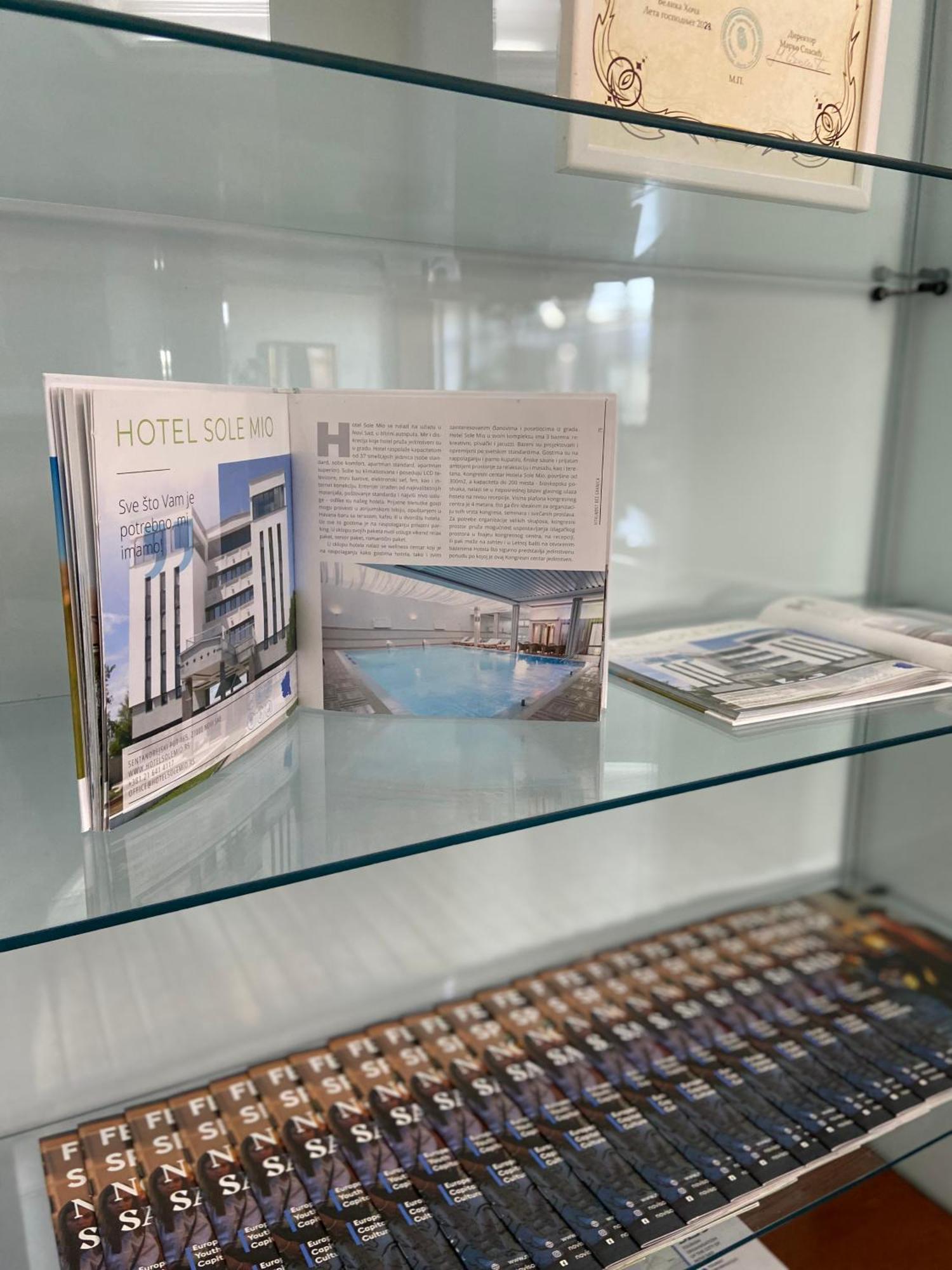 Sole Mio Wellness & Spa Novi Sad Eksteriør bilde