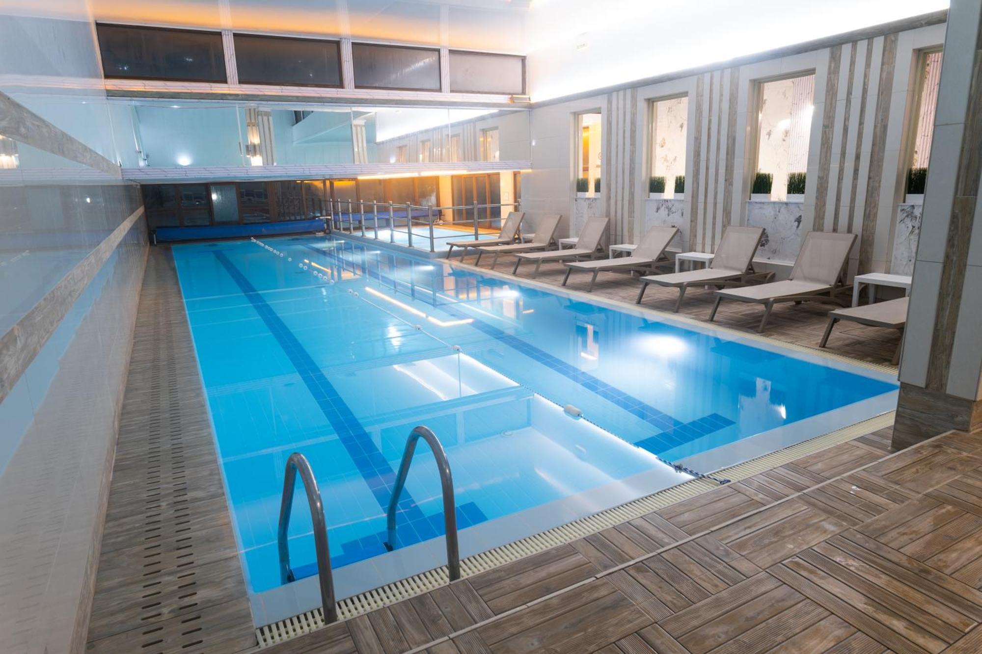 Sole Mio Wellness & Spa Novi Sad Eksteriør bilde